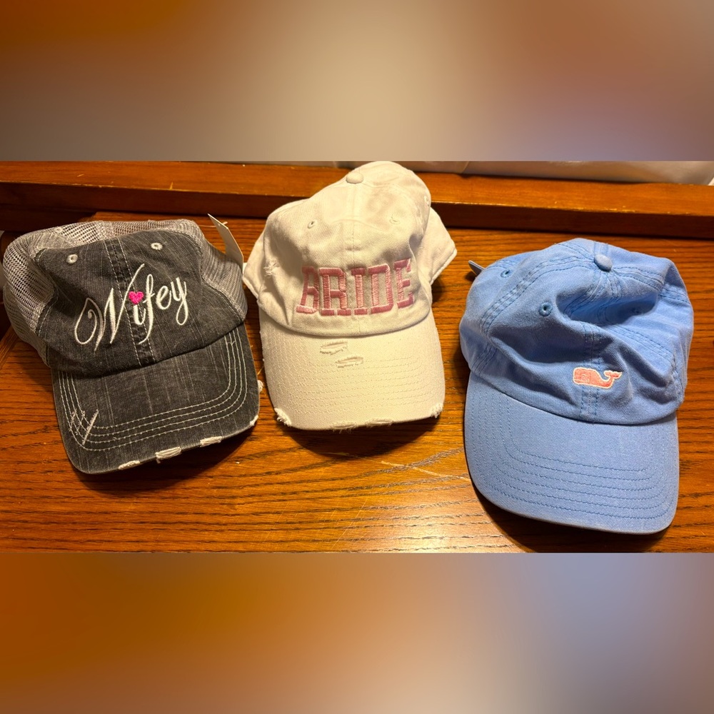 Ball cap lot